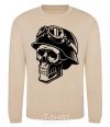 Sweatshirt Motorcycle rider sand фото