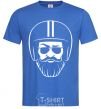 Men's T-Shirt Biker hipster royal-blue фото
