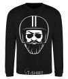 Sweatshirt Biker hipster black фото