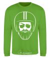 Sweatshirt Biker hipster orchid-green фото