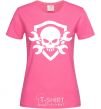 Women's T-shirt Skull sign heliconia фото