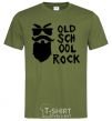 Men's T-Shirt Old school rock millennial-khaki фото