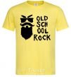 Men's T-Shirt Old school rock cornsilk фото