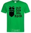 Men's T-Shirt Old school rock kelly-green фото