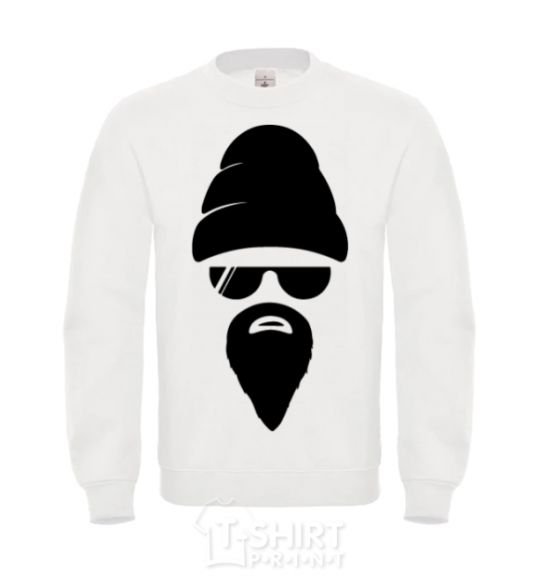 Sweatshirt Big beard White фото