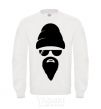 Sweatshirt Big beard White фото