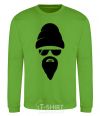 Sweatshirt Big beard orchid-green фото