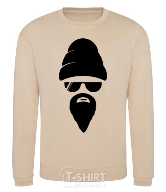 Sweatshirt Big beard sand фото