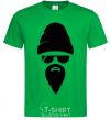 Men's T-Shirt Big beard kelly-green фото
