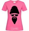 Women's T-shirt Big beard heliconia фото