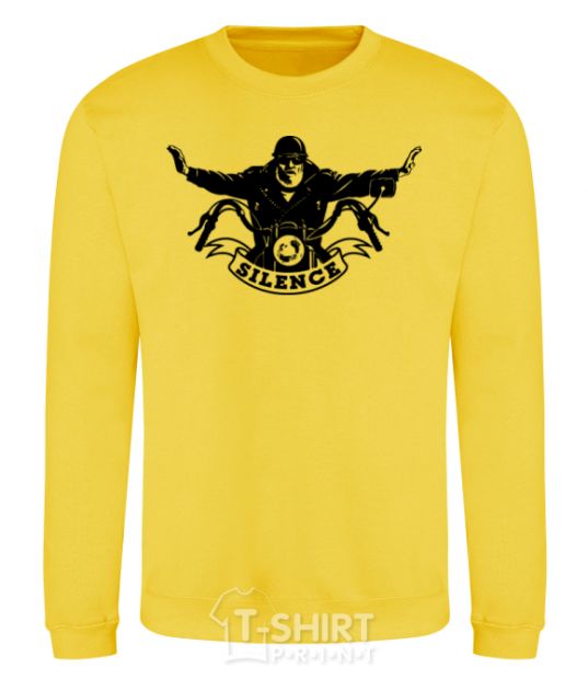 Sweatshirt Silence yellow фото