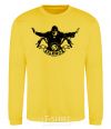 Sweatshirt Silence yellow фото