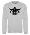 Sweatshirt Silence sport-grey фото