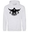 Men`s hoodie Silence sport-grey фото