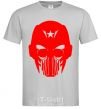 Men's T-Shirt Masker man grey фото