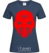 Women's T-shirt Masker man navy-blue фото