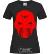 Women's T-shirt Masker man black фото