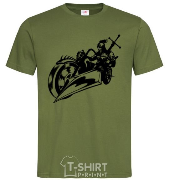 Men's T-Shirt Fantasy rider millennial-khaki фото