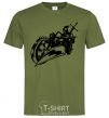 Men's T-Shirt Fantasy rider millennial-khaki фото