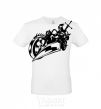 Men's T-Shirt Fantasy rider White фото