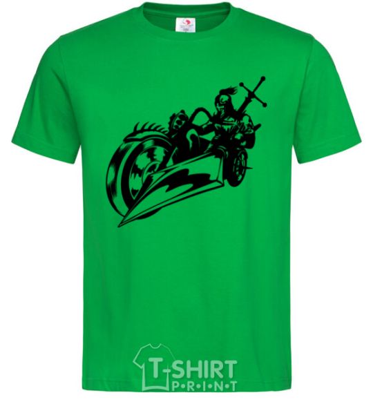 Men's T-Shirt Fantasy rider kelly-green фото