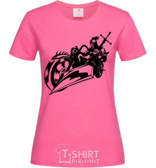 Women's T-shirt Fantasy rider heliconia фото
