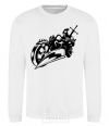 Sweatshirt Fantasy rider White фото