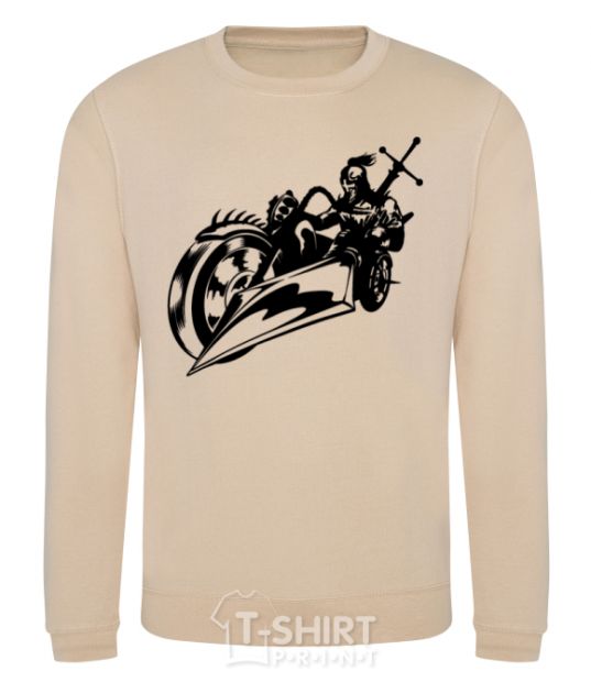 Sweatshirt Fantasy rider sand фото