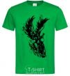 Men's T-Shirt Wings of freedom kelly-green фото