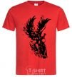 Men's T-Shirt Wings of freedom red фото