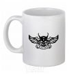 Ceramic mug Freedom demon White фото