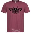Men's T-Shirt Freedom demon burgundy фото