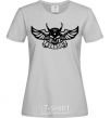 Women's T-shirt Freedom demon grey фото