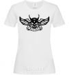 Women's T-shirt Freedom demon White фото