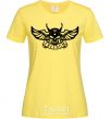 Women's T-shirt Freedom demon cornsilk фото