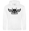 Men`s hoodie Freedom demon White фото