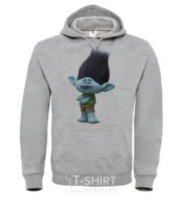 Men`s hoodie Branch sport-grey фото