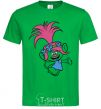 Men's T-Shirt Poppy Trolls kelly-green фото