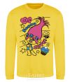 Sweatshirt Sooo cute yellow фото