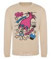 Sweatshirt Sooo cute sand фото