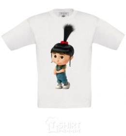 Kids T-shirt Agnes White фото