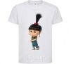 Kids T-shirt Agnes White фото