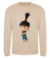 Sweatshirt Agnes sand фото