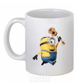 Чашка керамическая