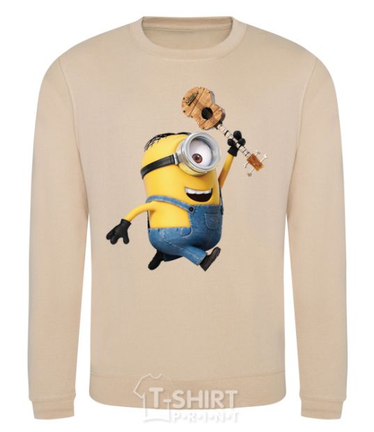 Sweatshirt Minion Stuart sand фото