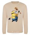 Sweatshirt Minion Stuart sand фото