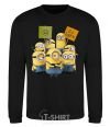 Sweatshirt Minions black фото