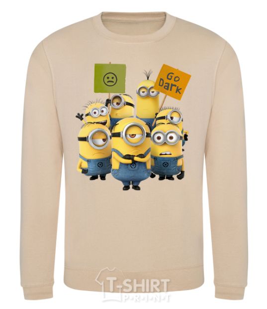 Sweatshirt Minions sand фото