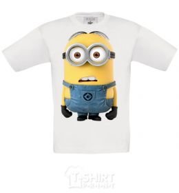 Kids T-shirt Agnes White фото