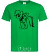 Men's T-Shirt Rainbow Dash kelly-green фото